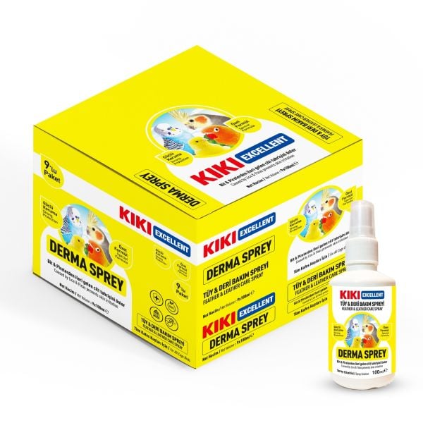 KİKİ EXCELLENT DERMA SPREY 100 ML 9'LI KUTU(Kopya)