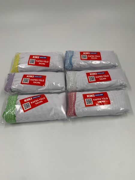 KAFES TÜLÜ -S-SMALL BOY 25'Lİ PATEK 5 RENK