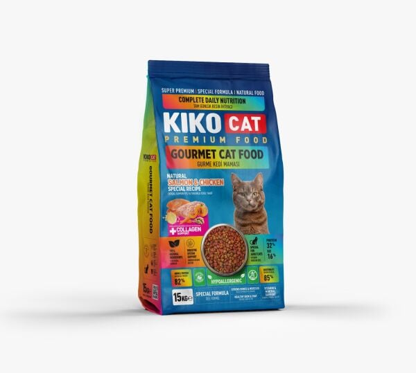 YETiŞKiN KEDİ MAMASI 15KG - GOURMET
