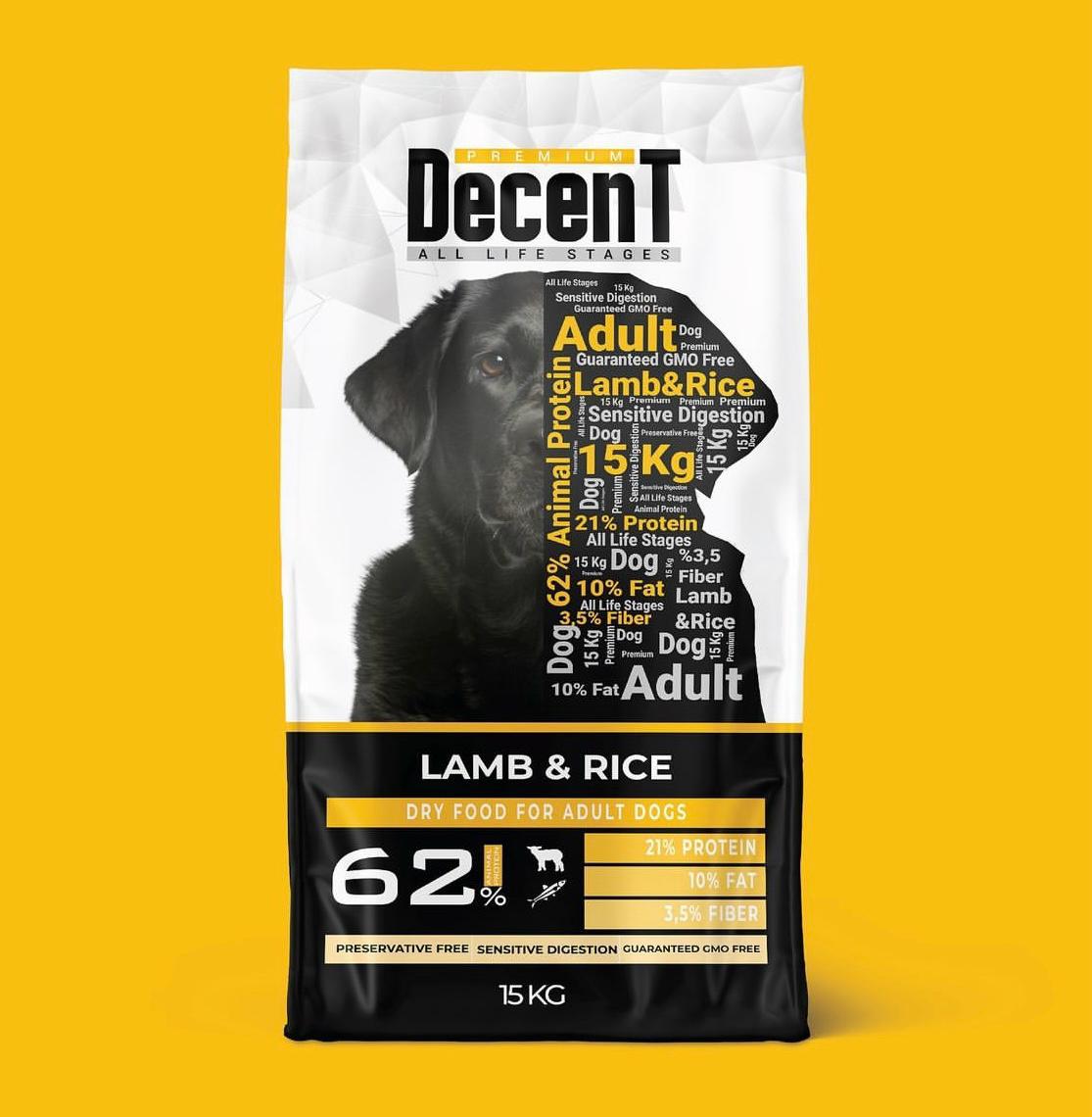 Decent Adult Dog  Lamp 15-KG