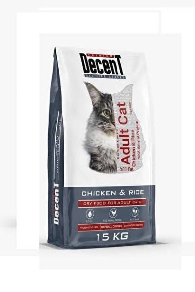 Decent Cat Chicken 1.5 Kg x 6-Adet