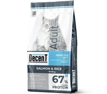 Decent Cat Salmon 1.5 Kgx6-Adet