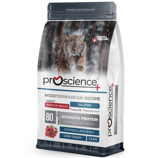 Pro Science Adult Cat Salmon 15-Kg