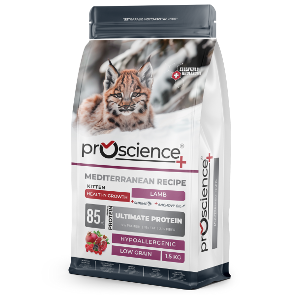 Pro Science Kitten Lamb Cat 1.5 Kg Adet