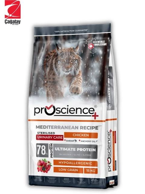 Pro Science Sterilised Cat Chicken 15-Kg Adet