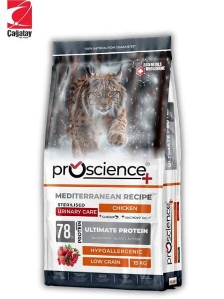 Pro Science Sterilised Cat Chicken 15-Kg Adet