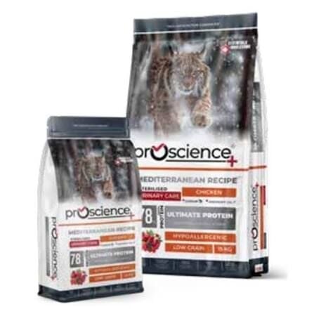 Pro Science Sterilised Cat Chicken 15-Kg Adet