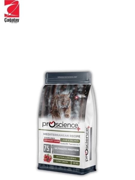 Pro Science Sterilised Cat Salmon&Lamb 1.5 Kg Adet