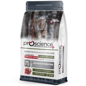 Pro Science Sterilised Cat Salmon&Lamb 1.5 Kg Adet