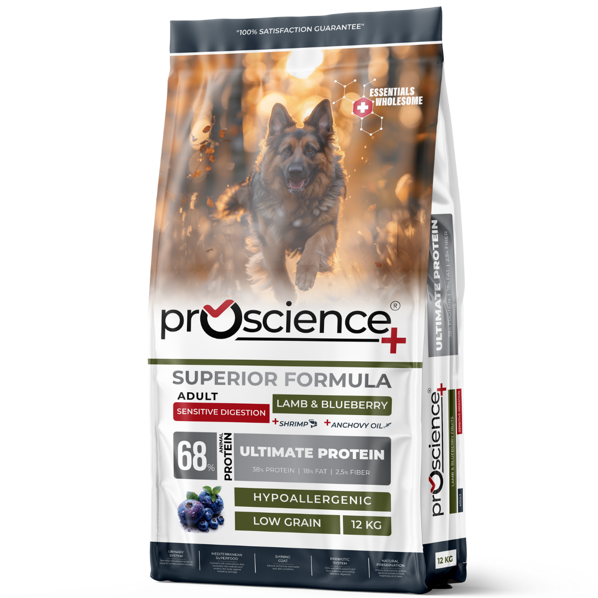 Pro Science Adult Dog Salmon&Blueberry 12 Kg