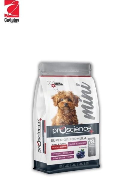 Pro Science Mini Dog Lamb&Blueberry 7-Kg