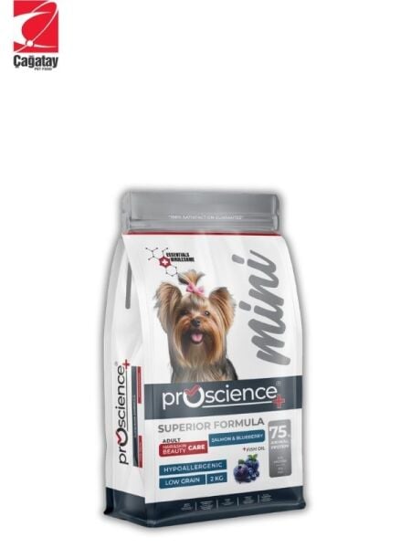 Pro Science Mini Adult Dog Salmon&Blueberry 7-Kg